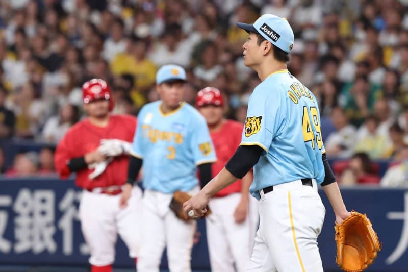 【阪神】大竹耕太郎　〝お得意様〟広島に痛恨黒星も前向く「落ち込む暇もないし、次の登板がくる」