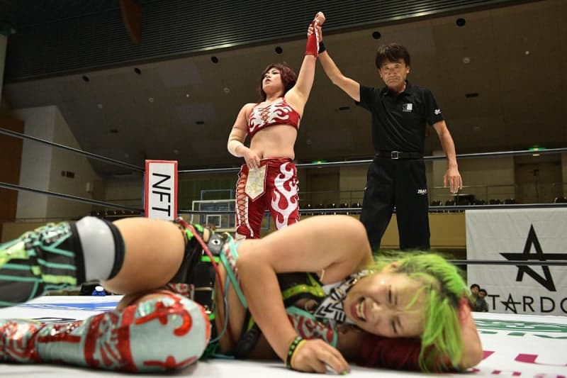 【スターダム】舞華　開幕２連勝で復権へ手応え　水森由菜に「まだまだお前はすっぱいパイナップル」