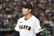 【巨人】菅野智之がリーグトップ１１勝目　大野雄との投げ合いに「特別な感情はあった」