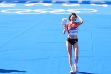 【陸上】一山麻緒　女子マラソン51位「日本を背負って走ることができて本当に幸せ」