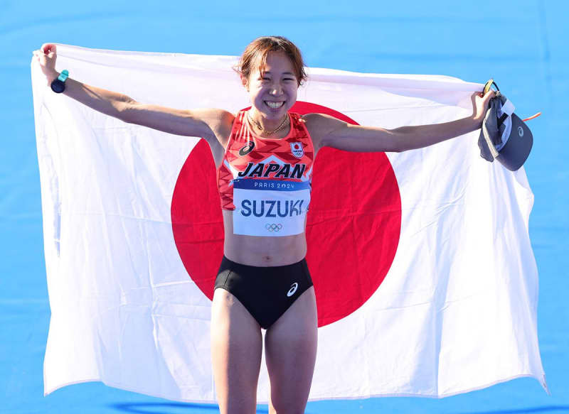 【陸上】鈴木優花が女子マラソン６位入賞　生きた起伏での猛練習「いける範囲でレースを進められた」