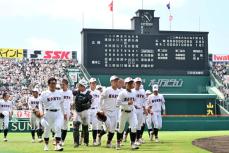 【甲子園】広陵・中井監督が初戦突破で甲子園通算４０勝「広島弁で言うと、ぶちうれしい」