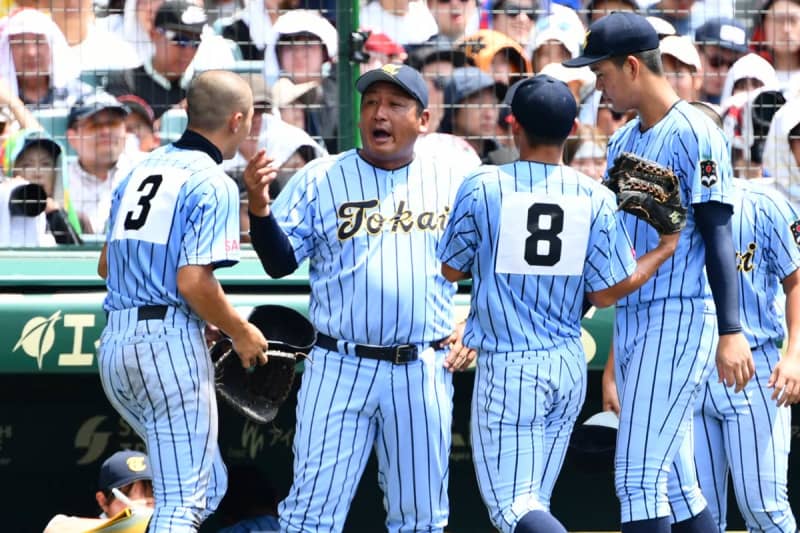 【甲子園】東海大相模の元巨人・原俊介監督　聖地初勝利に「感無量といったところ」