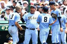 【甲子園】東海大相模の元巨人・原俊介監督　聖地初勝利に「感無量といったところ」