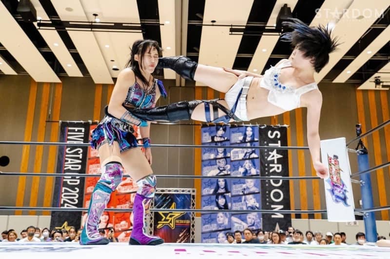 【スターダム】２冠王者・安納サオリ　朱里との激闘を制す「実はずっと戦いたいと言い続けてたんよ」