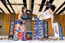 【スターダム】２冠王者・安納サオリ　朱里との激闘を制す「実はずっと戦いたいと言い続けてたんよ」