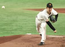 【巨人】８勝目の山崎伊織　今季初の中５日にも平然「１回ぐらいだと変わらない」