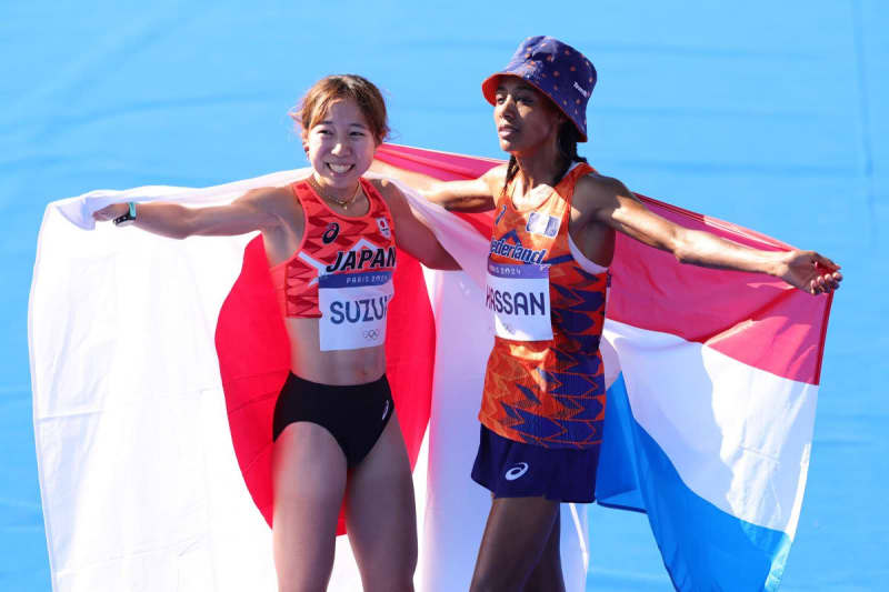 【パリ五輪】女子マラソン視聴率１８．７％　男子バレー並みの数字