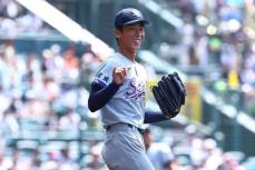 【甲子園】聖和学園の斎藤佑樹が初戦で聖地去る　名前の由来は〝本家〟とは「直接は関係ない」