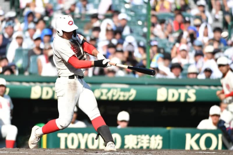 【甲子園】智弁和歌山・花田悠月　木製バットで歴史的な一発も…「勝てなければ意味がない」