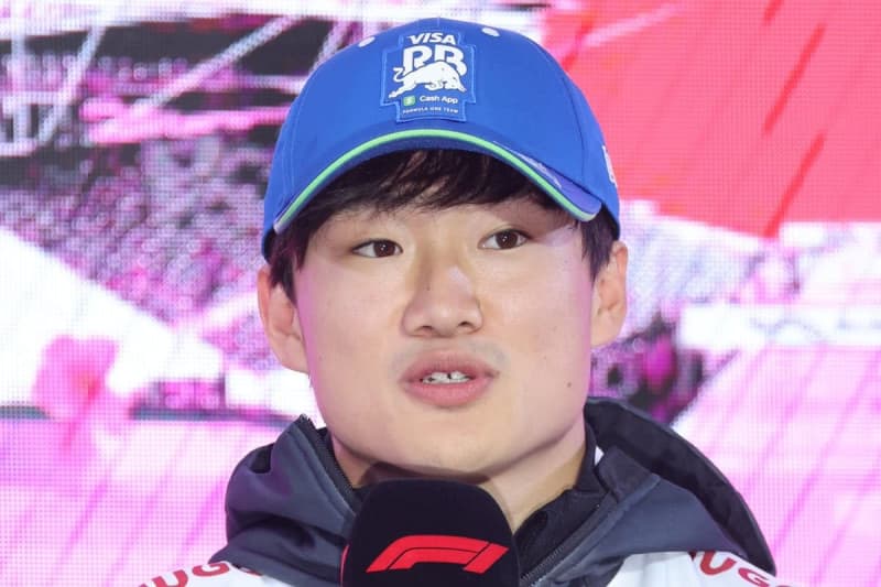 【Ｆ１】角田裕毅がＲＢ昇格に言及「目指すところは同じ」 首脳陣と極秘会談明かす