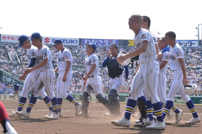 【甲子園】センバツ王者・健大高崎が２回戦敗退　号泣の箱山主将「こんなに早く負けてしまう…」