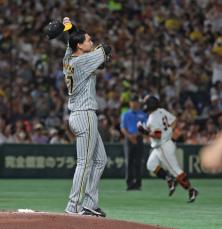 【阪神】及川雅貴が試合をつくれず巨人に完敗「技術不足ですね」　岡田監督は取材対応せず