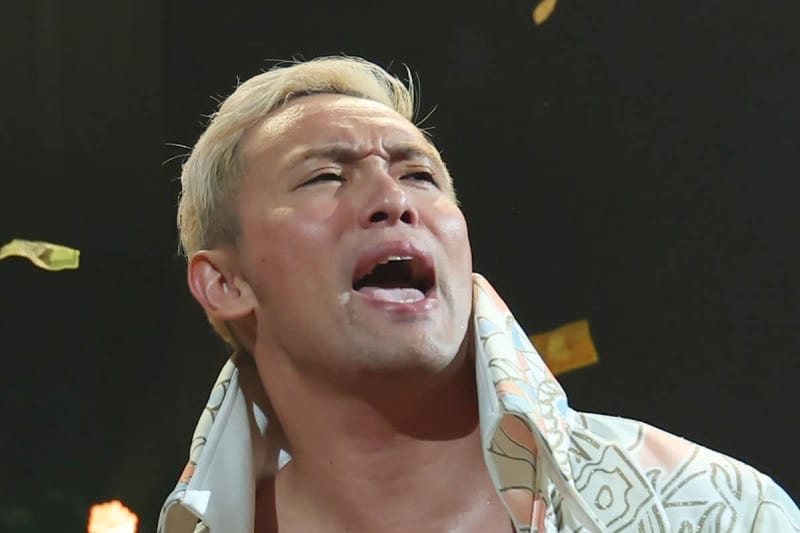 【ＡＥＷ】オカダ・カズチカ　挑戦者カスタニョーリを挑発「俺をリスペクトすることになる」