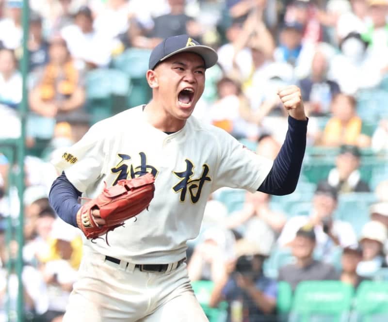 【甲子園】神村学園が今村の完投で３回戦進出「こういう接戦を勝ち切らないと日本一になれない」