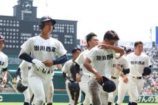 【甲子園】公立進学校の掛川西が夏の聖地２勝目逃す　大石監督「攻め手に欠いて難しかった」