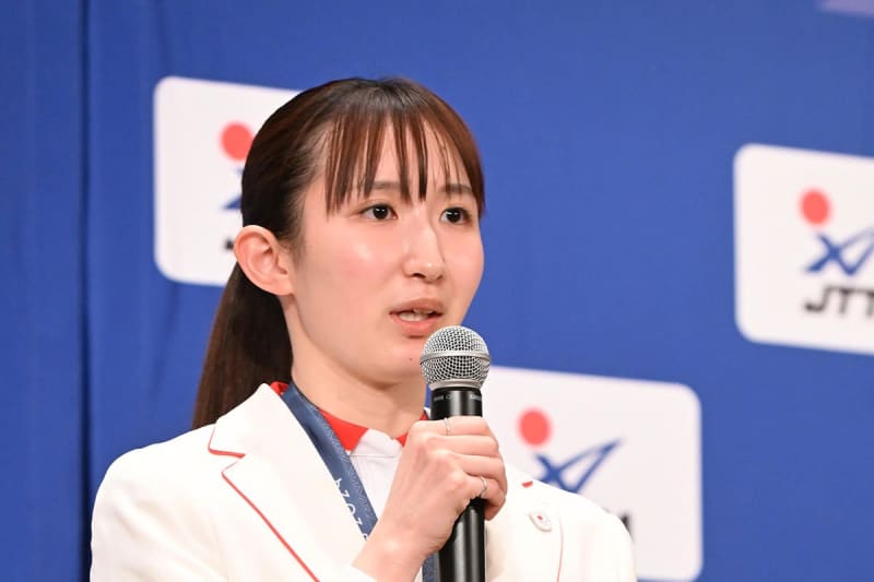 早田ひなの帰国会見後に孫穎莎らが〝フォロー外し〟　中国メディア「彼女との関係を断った」