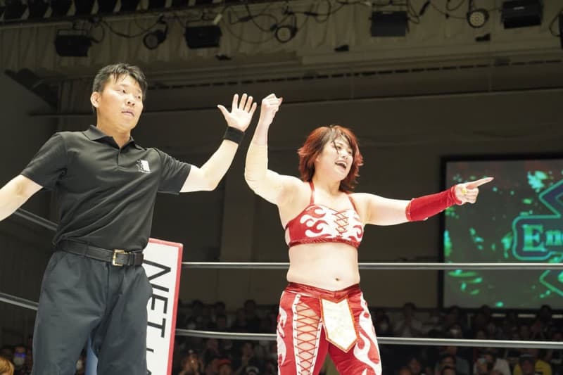 【スターダム】舞華　小波のスプレー攻撃を阻止し開幕３連勝「このまま全勝優勝したい」