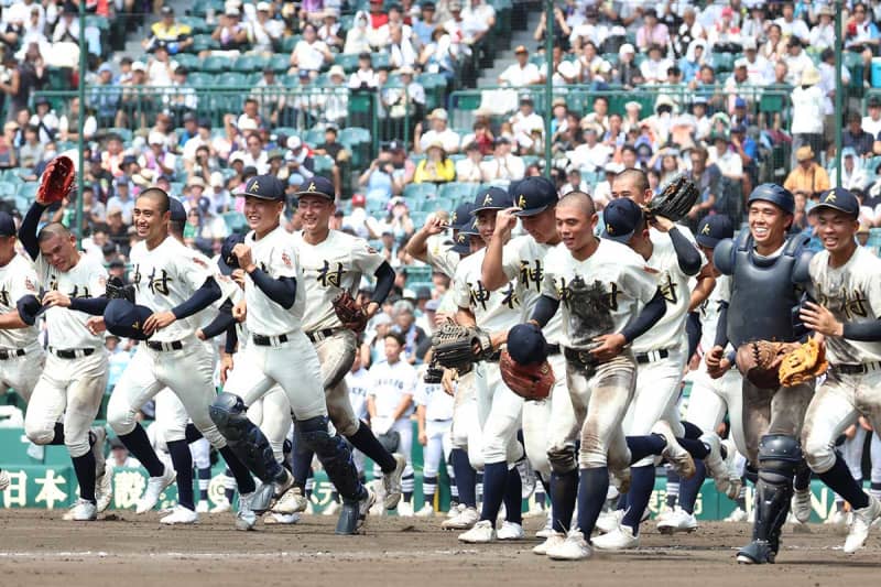 【甲子園】神村学園　快進撃を支える大谷翔平からの〝秘密兵器〟　ナイン感激「日本一になって恩返し」