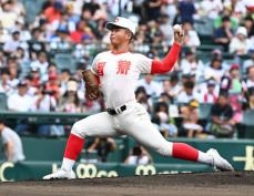 【甲子園】智弁学園・小坂監督「勝負をかけた試合」　今夏初登板の１年生左腕抜擢も８強敗退