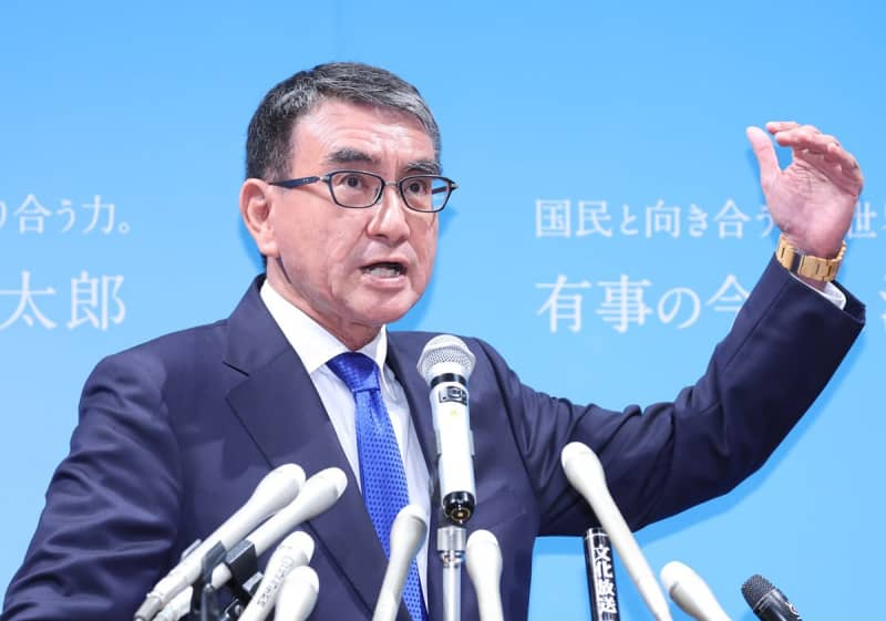 河野太郎氏「総理になれば日本全体のフットワークが軽くなっていく」