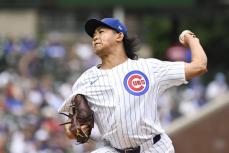 【ＭＬＢ】今永昇太　７回ノーノーで１２勝目　チームは継投ノーヒッターで快勝