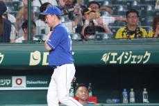 【中日】甲子園で０勝１０敗１分けフィニッシュ　立浪監督「見に来てくれているファンの方に申し訳ないです」