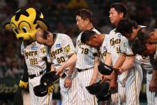 【阪神】中日に同一カード３連勝で首位と３差に接近　岡田監督「勝てるチャンスあれば逃さない」