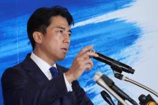 小泉進次郎氏　〝決着〟がキャッチフレーズ「古い自民党を終わらせる」