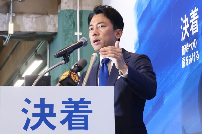 小泉進次郎氏会見で「公平に当てろ！」怒号飛び交う　旧ジャニーズ会見を彷ふつ