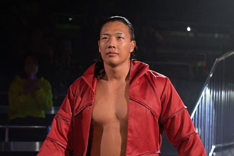 【ＡＥＷ】竹下幸之介がオカダ・カズチカへの挑戦権獲得　キャシディ＆ブリスコとの４ＷＡＹ王座戦へ