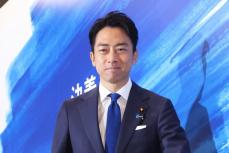 小泉進次郎氏　記者から進退の覚悟を問われるも質問返しで明言せず