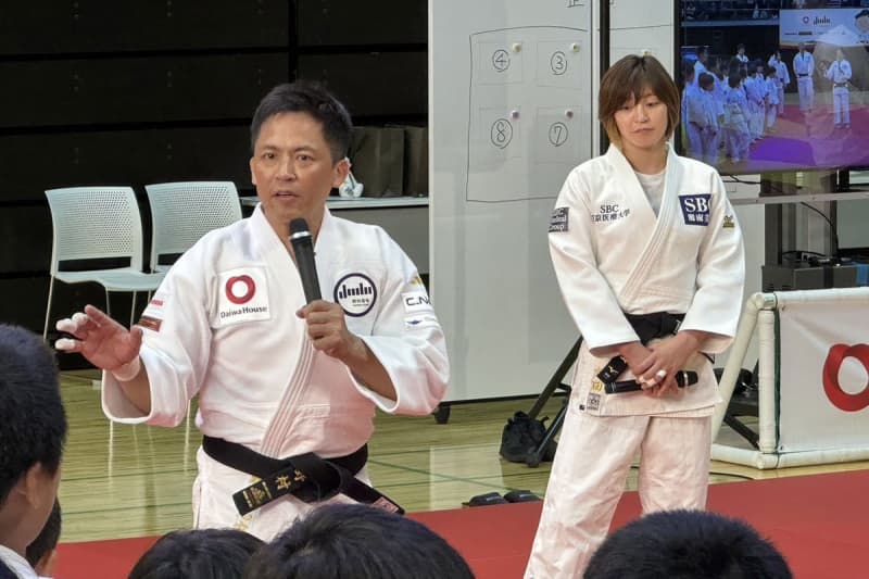 【柔道】金メダル大幅減も…競技普及イベント大盛況　野村忠宏氏「過去一番の盛り上がりだったと思う」