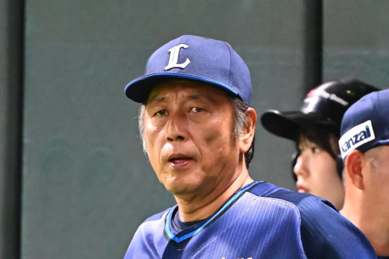 【西武】渡辺監督代行　７回２失点の武内を評価しながら打線の決定打不足を嘆く