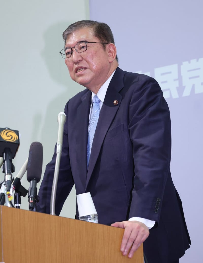 石破茂氏　自民党総裁選で政策発表「カネのための政治は一切しない」