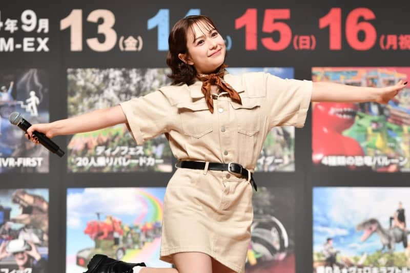 村重杏奈　ひそかにライバル視する〝大御所俳優〟「息を吸ったら…しゃべっている…」