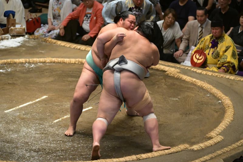 【秋場所】琴桜が初Ｖへ無傷の４連勝「いい相撲が取れた。集中してやれば結果につながる」