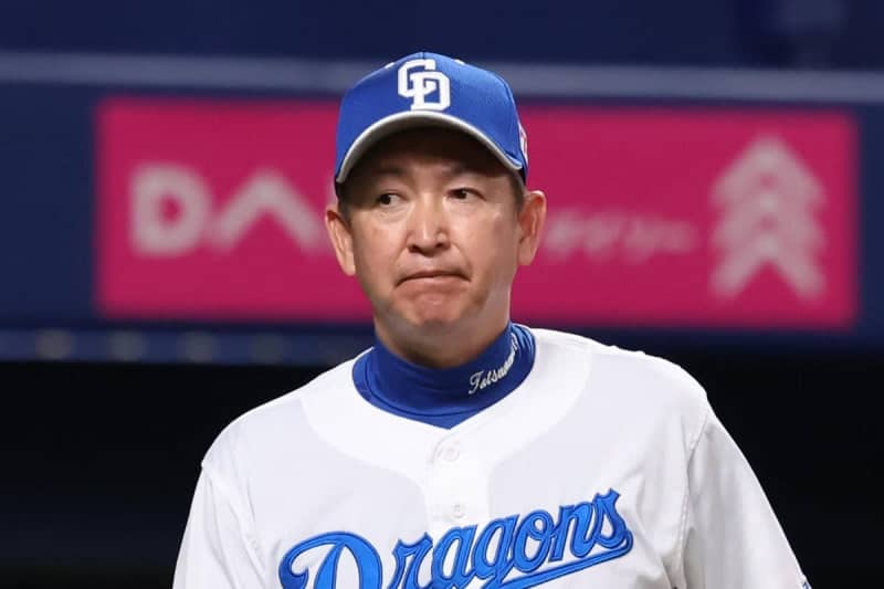 【中日】８失点大敗で１３年連続Ｖ逸決定　立浪監督「最後まで残り試合をしっかりやらないと」