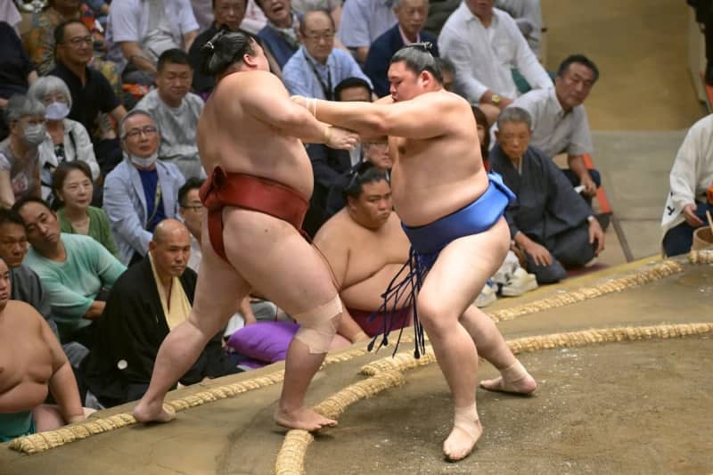 【秋場所】大の里が５連勝で単独首位　横審・山内委員長「キチッとした横綱になり得る」