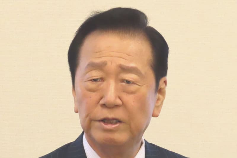 小沢一郎氏　堀井学氏の有罪確定に「頭の中は目先の選挙のことだけ。自民党はもう駄目」