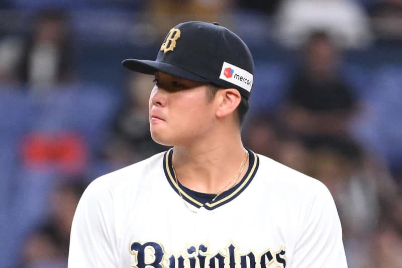 【オリックス】山下舜平大４連勝ならず…７回３失点の力投も５敗目「先頭に出塁を許して…」