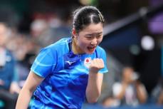 【卓球】ベスト４入り張本美和を世界１位孫穎莎が警戒「世界の若手で傑出した存在」　準決勝で対戦へ