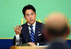 解散の時期巡り小泉進次郎氏ヒートアップ「何月何日とは言わないですよね」