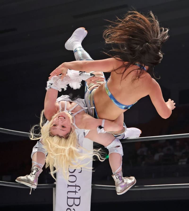 【スターダム】ワンダー王者・なつぽい　葉月を退けＶ１「最後だなんて言わないでください」