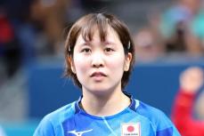 【卓球】平野美宇　ストレート負けで痛感した中国選手の〝質〟「私も相手選手のようにできれば…」