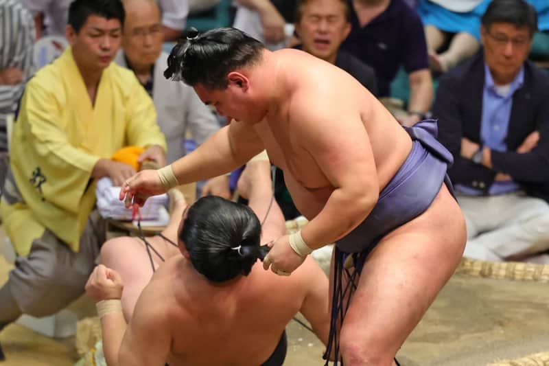 【秋場所】豊昇龍が４勝目にも「やっちゃった…」　過剰警戒＆禁断技に反省しきり