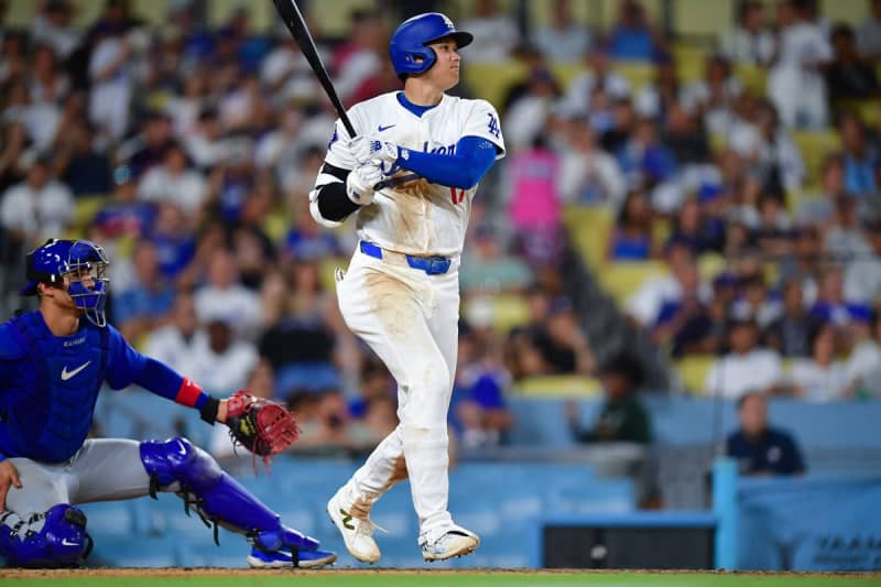 大谷翔平　連続適時二塁打でドジャース地区優勝Ｍ１０「４７―４８」は動かず残り１３試合