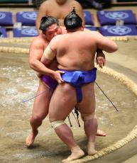 【秋場所】尊富士が無傷９連勝「ここで満足していたら上にはいけない」