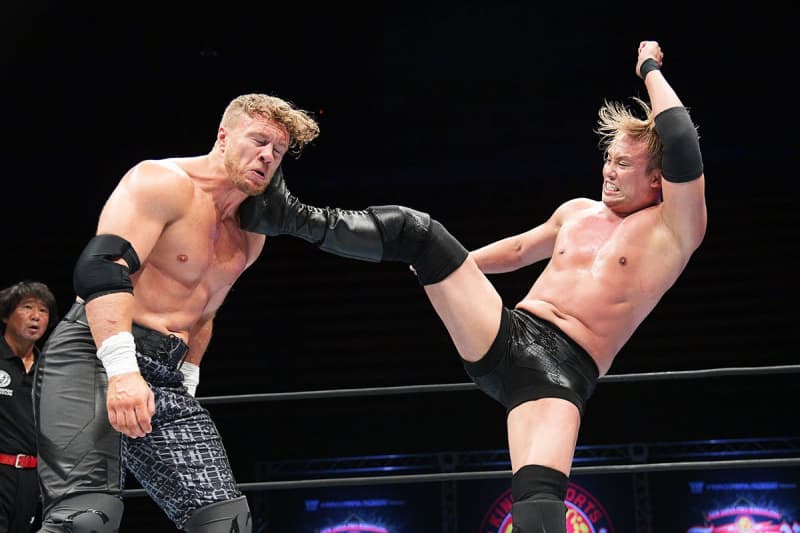 【ＡＥＷ】オカダ・カズチカ　長年の好敵手オスプレイと〝オールスタートリオマッチ〟で再戦決定