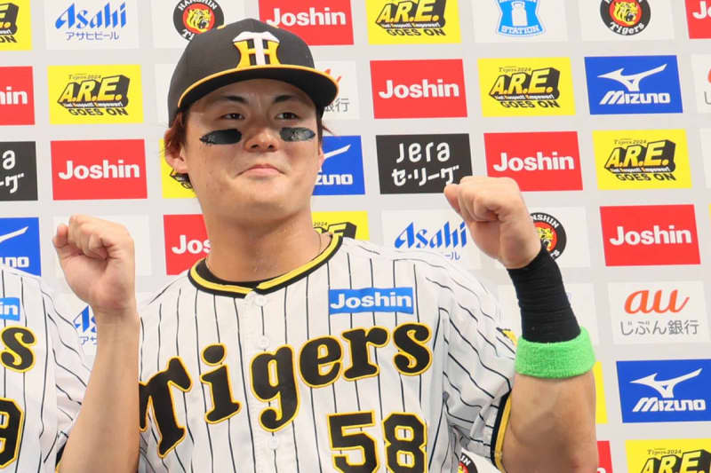 【阪神】前川右京　フェンスに激突しながらの好捕でチーム救う「獲れてよかったです」